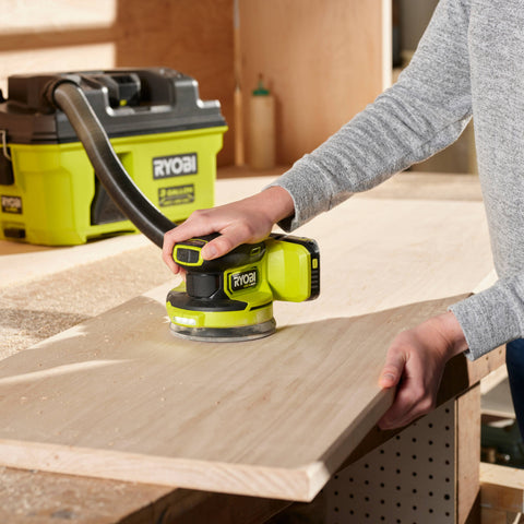 Ryobi 18V ONE+ HP Brushless 125mm Cordless Random Orbital Sander Tool Only RROS18C