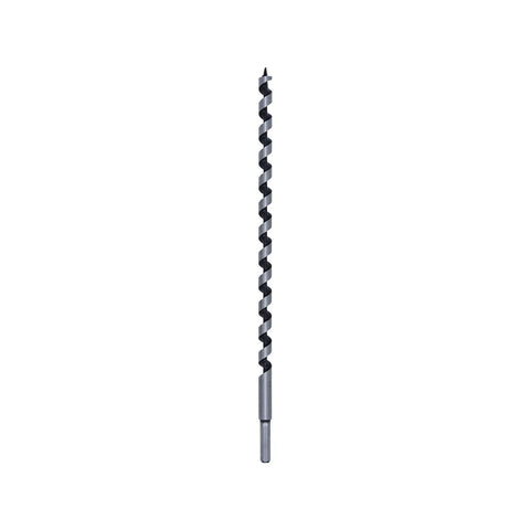 Irwin Auger Bit 13 x 380mm - Hardened Steel - Self-Pulling Thread - Durable - SuperSaverAU - view 1