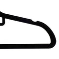 Practa Velvet Clothes Hangers 30 Pack - Slim Design - 410mm x 230mm - Non-Slip - SuperSaverAU - view 4