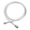 Mondella Shower Hose Connection - 1500mm - Grey PVC - Chrome Plated - Durable - SuperSaverAU - view 1