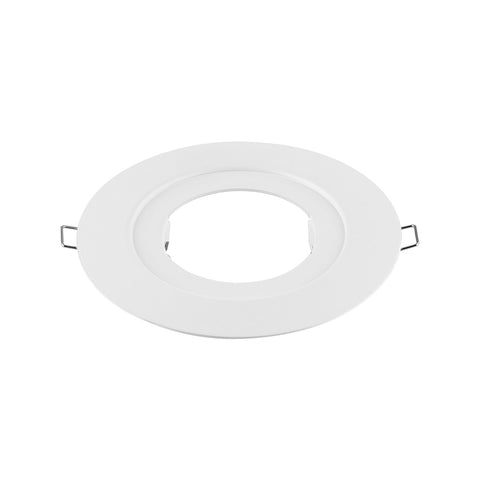 Deta 70mm Downlight Conversion Plate for 85-130mm Cutout, Metal, Indoor DET006