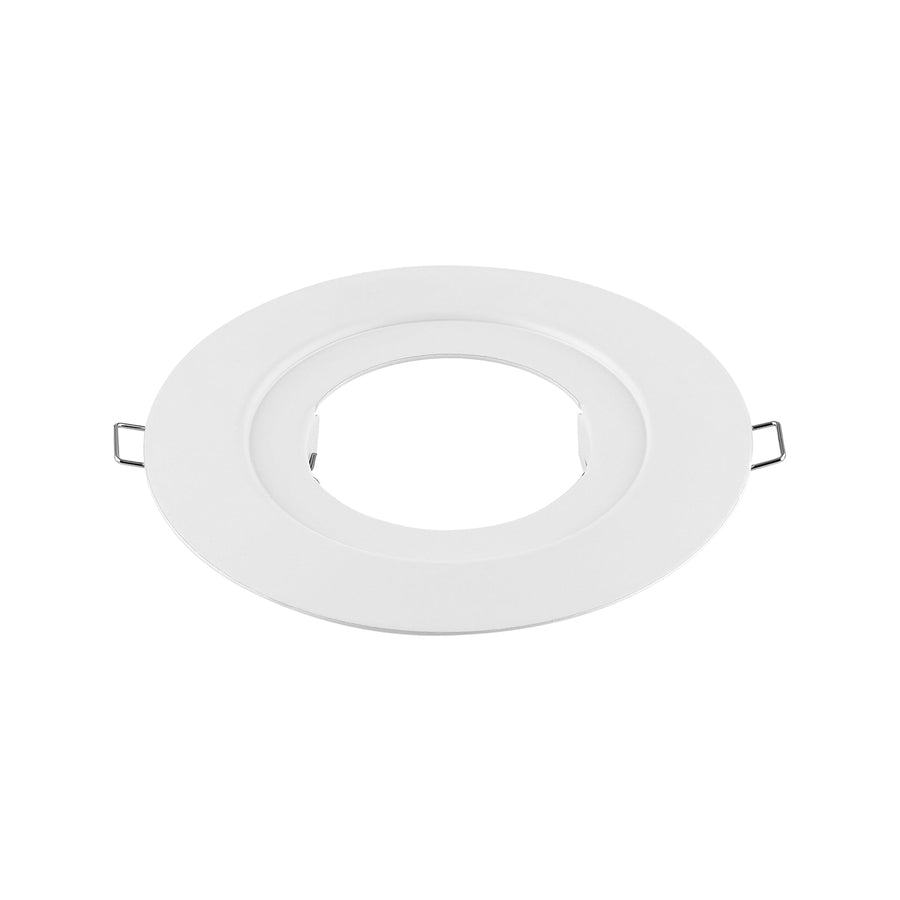 Deta 70mm Downlight Conversion Plate for 85-130mm Cutout, Metal, Indoor DET006