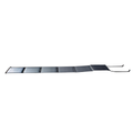 KT Solar 120W 12V Blanket Solar Panel Kit - Portable - Black - Includes 10A PWM Controller - SuperSaverAU - view 2
