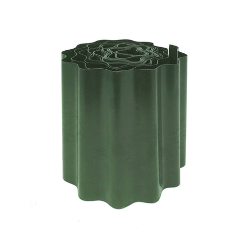 Jack Corrugated Continuous Lawn Edge 150mm x 6m Green Plastic