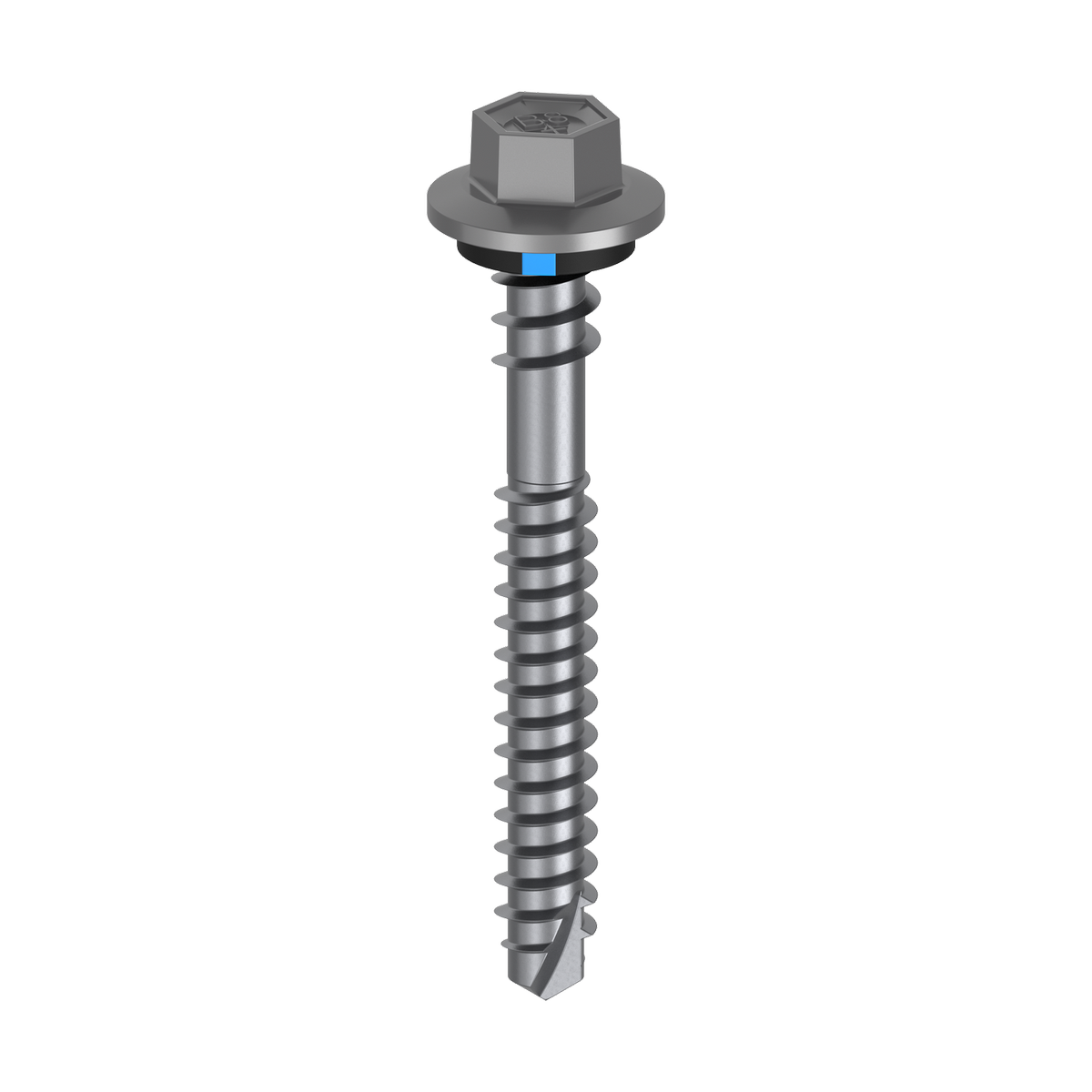 Bremick Vortex Plus Roofing Screw 6.2 x 50mm - Hex Head - Box of 100 - Watertight Connection - SuperSaverAU - view 3