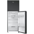 Haier 208L Top Mount Fridge - Black - Frost Free - Reversible Door - 4.5 Star Energy Rating - HRF210TG