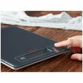 Soehnle Page Profi digital kitchen scale - 15kg capacity, black glass top, HOLD function, sensor keys - S67080