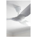 Big Ass Fans Haiku L 52 Inch Ceiling Fan - White, 7 Speeds, 1291mm Drop Tube - HAIKUL-W-52-1291MM