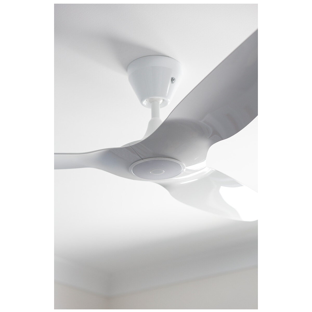 Big Ass Fans Haiku L 52 Inch Ceiling Fan - White, 7 Speeds, 1291mm Drop Tube - HAIKUL-W-52-1291MM