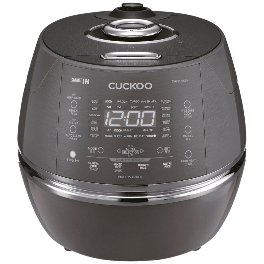 Cuckoo IH Electric Pressure Rice Cooker 10 Cups CRP-CHSS1009F - SuperSaverAU - view 1