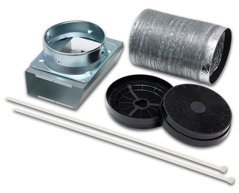 Euromaid Rangehood Recirculating Kit - For CP9BLS, CP6BLS, CP9BLB, AAS9SE3 and AAS6SE3 - IA150BSRK