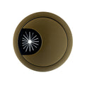 Taskmaster 60mm Brushed Brass Cable Duct 1 Pack - Cable Management Solution - SuperSaverAU - view 2