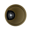 Taskmaster 60mm Brushed Brass Cable Duct - 1 Pack