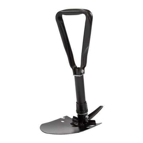 Trojan Folding Camping Shovel with Carry Bag 350 x 180mm