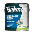 Taubmans 4L White Semi Gloss Water Based Enamel Paint Doors Trims Windows