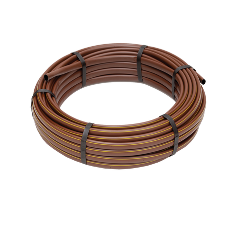 Pope Drip Eze Drip Irrigation Tube 13mm x 30m - Brown - Efficient Water Delivery - SuperSaverAU - view 1