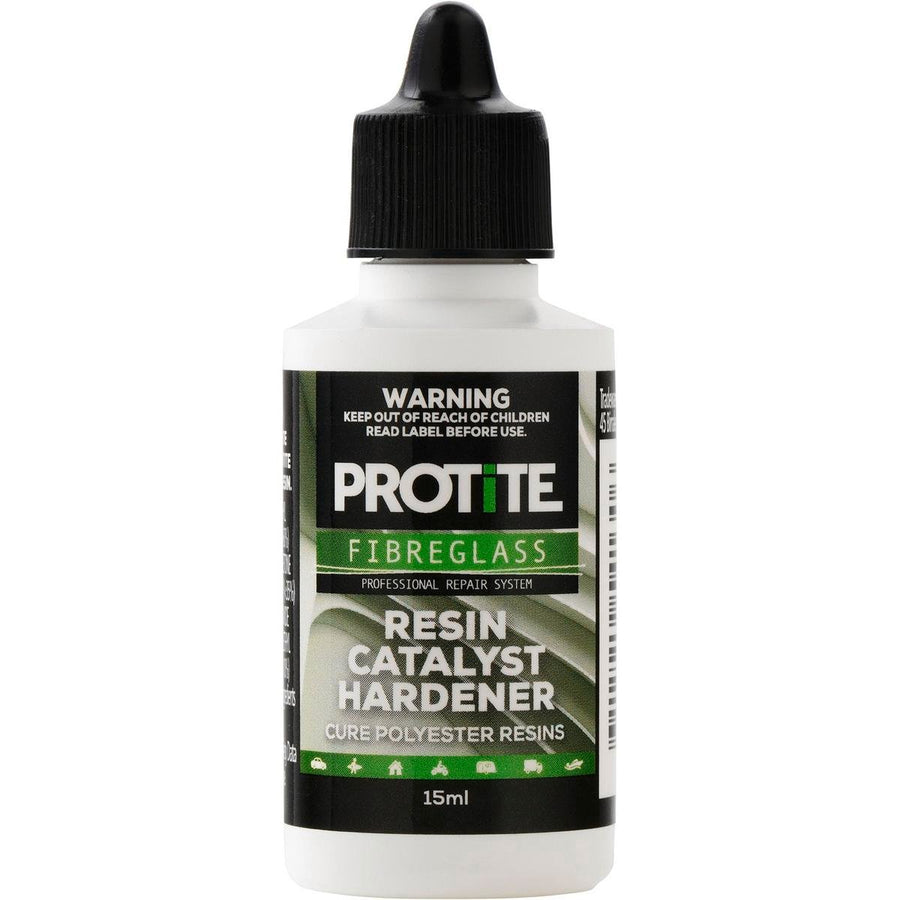 Protite Fibreglass Resin Catalyst Hardener 15ml Easy To Use - SuperSaverAU - view 1