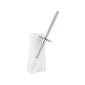 Barelli Toilet Brush - 29cm - Plastic - Matte White Design - SuperSaverAU - view 2