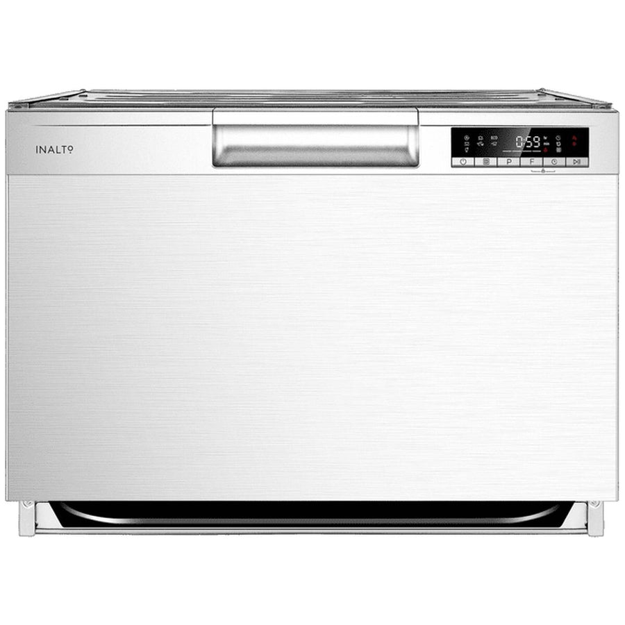 Inalto 60cm Single Dishwasher Drawer - 7 Place Settings, Stainless Steel, LED Controls - IDWD60SS