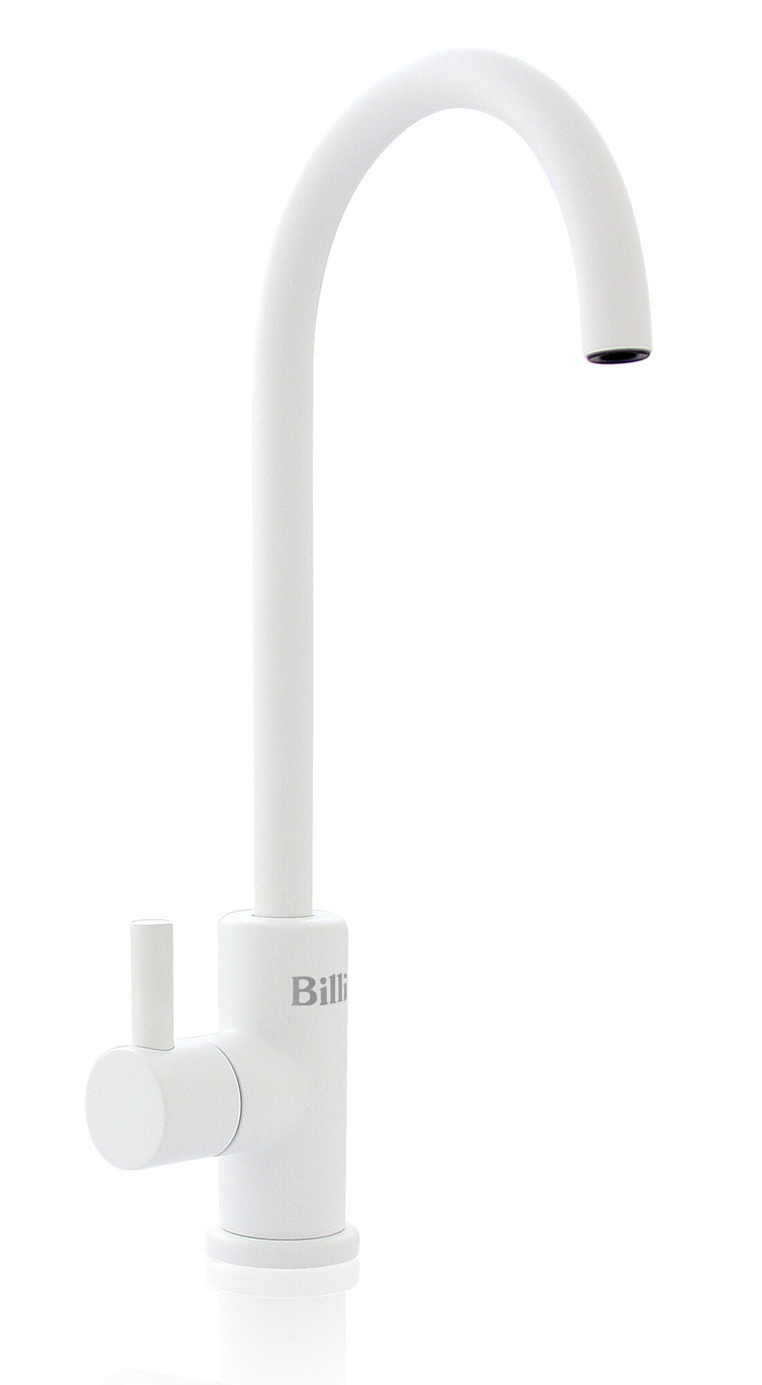 Billi Home C Chilled Filtered Water Tap - Round Slimline Dispenser - Matte White - 913000RMW
