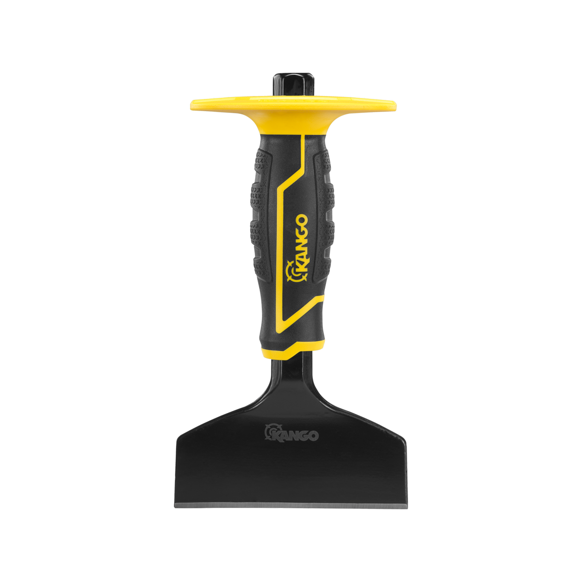 Kango 115mm Masonry Chisel with Hand Protector - Durable CR-V Steel - Ergonomic Handle - SuperSaverAU - view 1