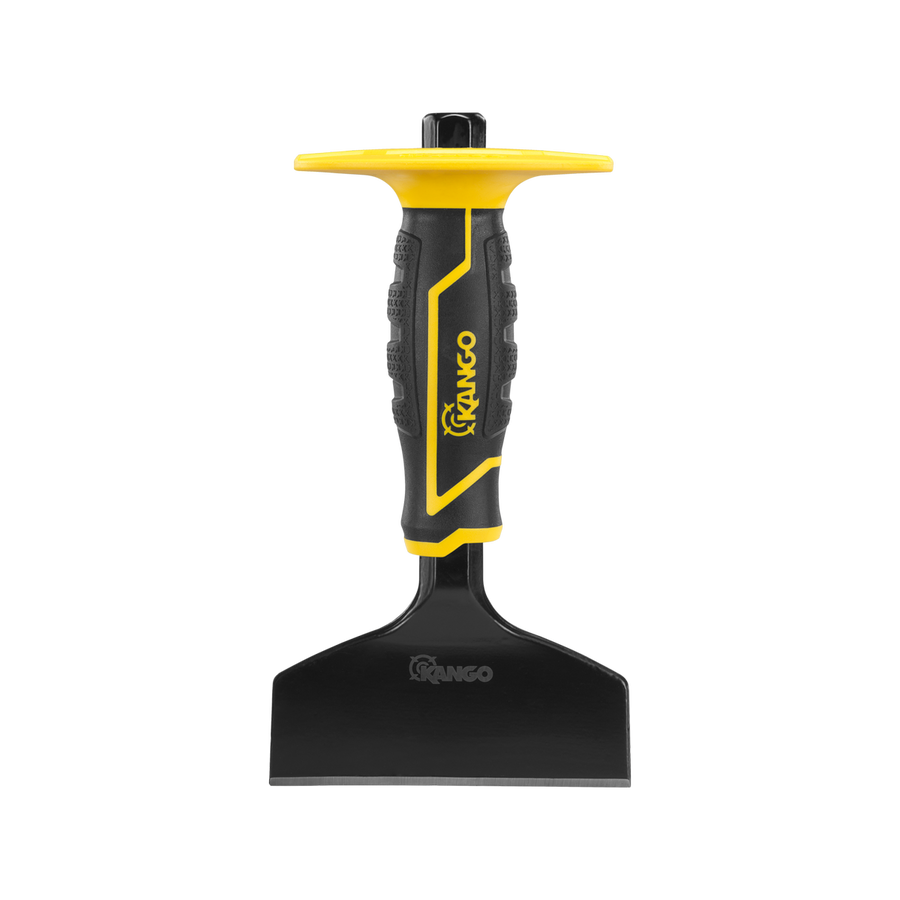 Kango 115mm Masonry Chisel with Hand Protector - Durable CR-V Steel - Ergonomic Handle - SuperSaverAU - view 1