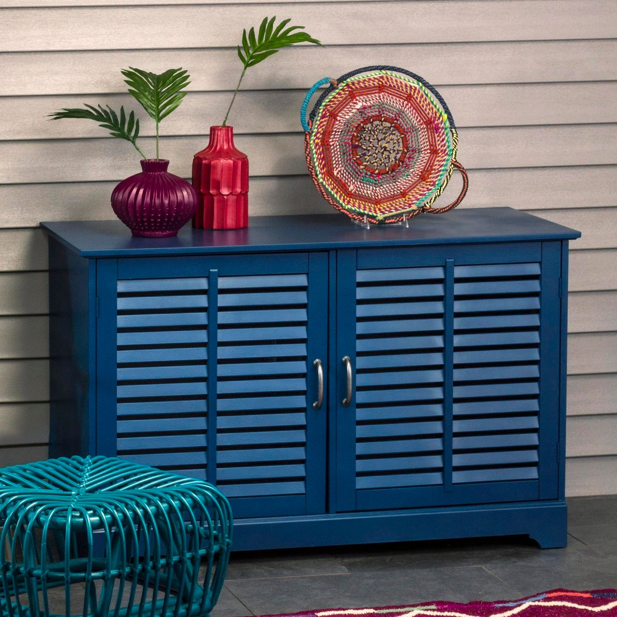 Rust-Oleum 2X Ultra Cover - 340g - Spray Paint - Deep Teal - Matte Finish - SuperSaverAU - view 3