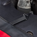 Trojan 3 Piece Fender Cover Set - Synthetic Leather - 1150mm x 650mm - Magnetic Fixation - SuperSaverAU - view 3