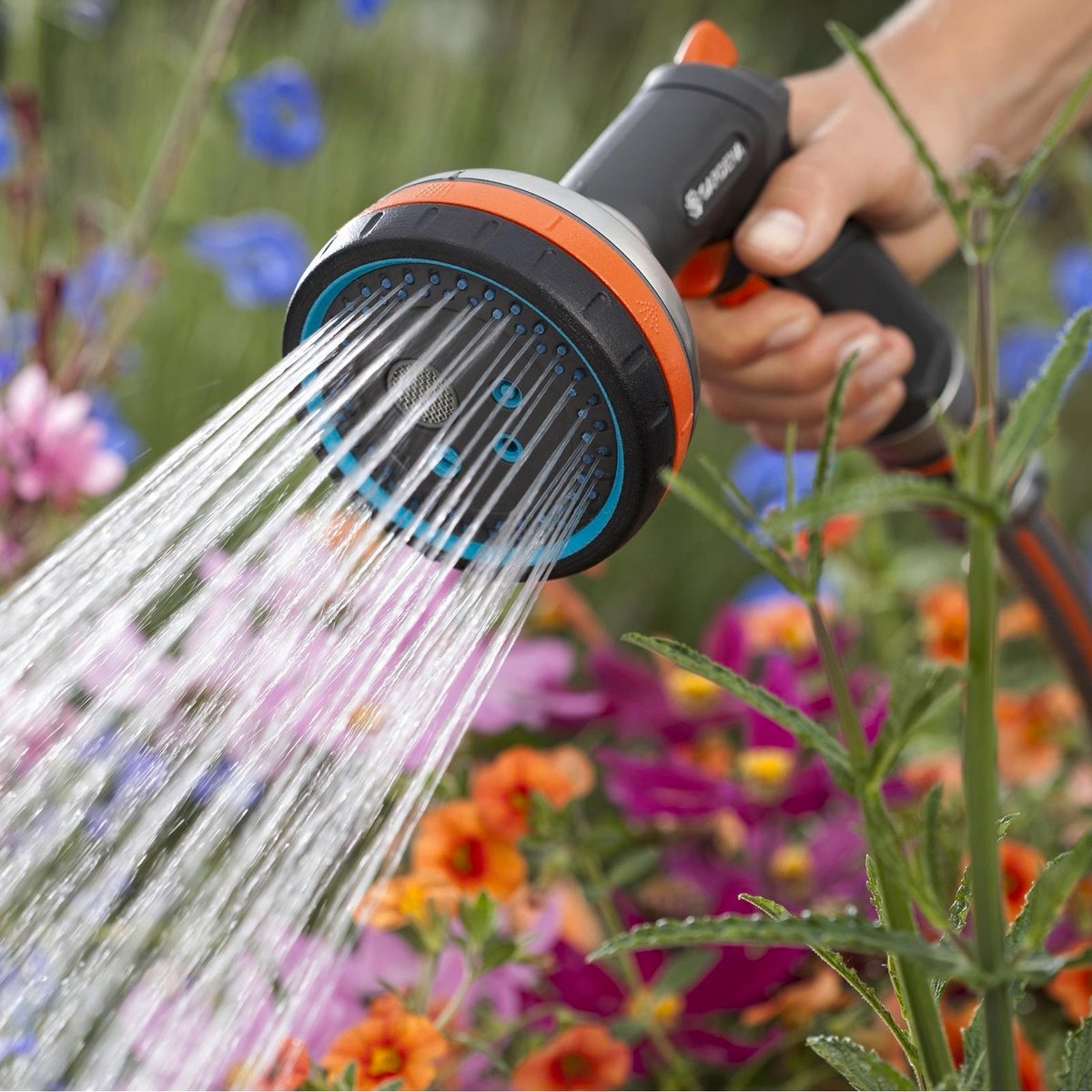 Gardena 13mm Premium Multi Sprayer - Stainless Steel - Durable - Ergonomic - SuperSaverAU - view 5