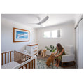 Big Ass Fans Haiku L 52 Inch Ceiling Fan - White, 7 Speeds, 1595mm Drop Tube - HAIKUL-W-52-1595MM