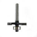 Ultra 6.4 x 4mm Slot Router Bit - Tungsten Carbide Tipped, 1/4" Shaft