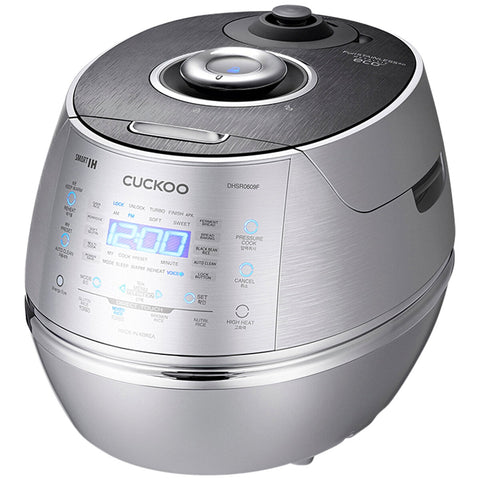 Cuckoo Induction Heating Electric Pressure Rice Cooker 6 Cups CRP-DHSR0609F - SuperSaverAU - view 2