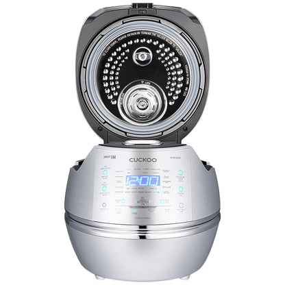 Cuckoo Induction Heating Electric Pressure Rice Cooker 6 Cups CRP-DHSR0609F