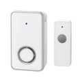 Arlec 80m Plug in Wireless Door Chime - White - 38 Selectable Tones - SuperSaverAU - view 1
