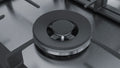 Bosch 60cm Series 6 Stainless Steel Gas Cooktop - FlameSelect, Wok Burner, Sword Knobs - PCI6A5B90A
