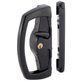 Gainsborough Sliding Patio Door Deadlock - Double Cylinder - Black - Exterior Use - SuperSaverAU - view 1