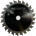 Craftmaster 76mm Dia Multicutter Blade - Tungsten Carbide Tipped - 24 Teeth - SuperSaverAU - view 2
