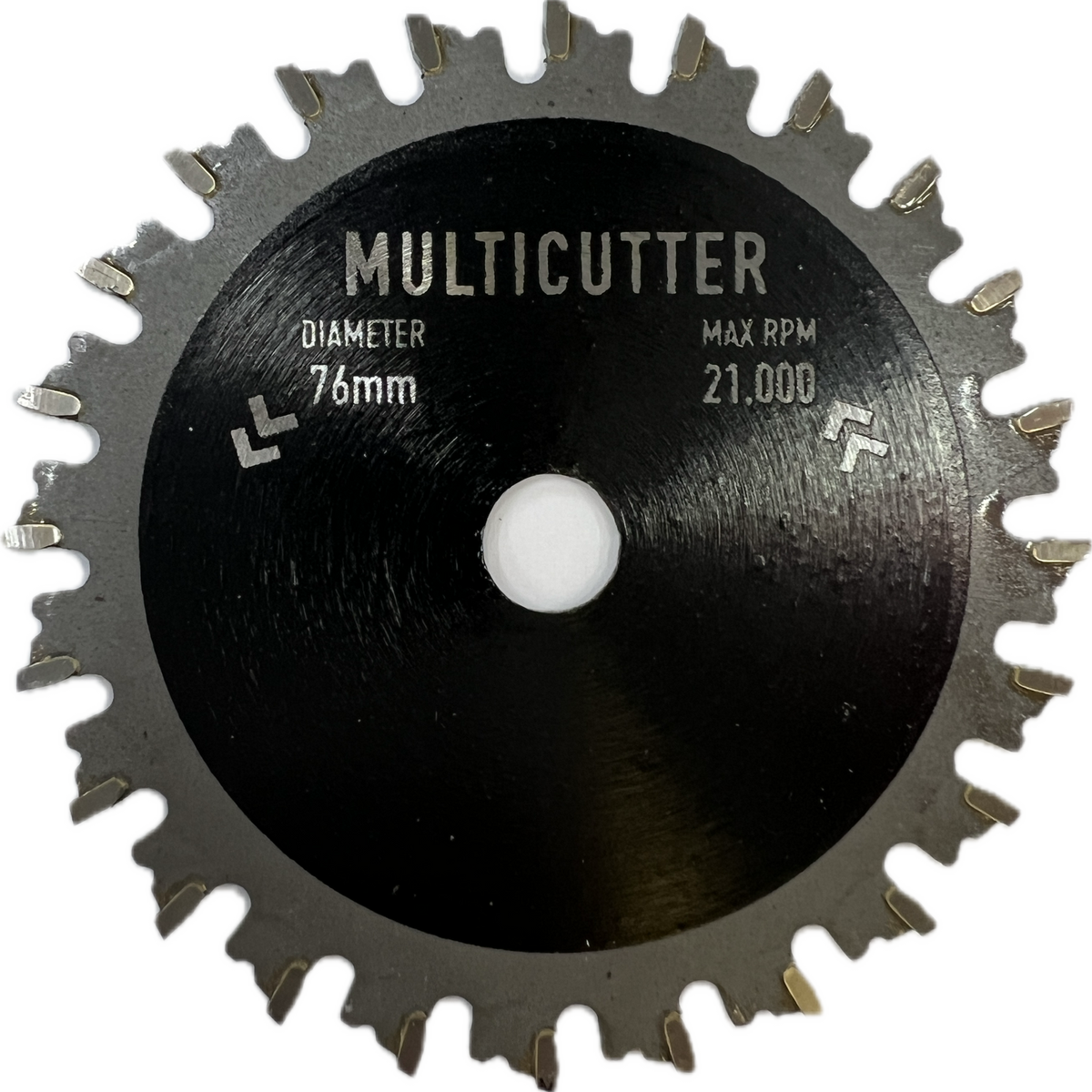 Craftmaster 76mm Dia Multicutter Blade - Tungsten Carbide Tipped - 24 Teeth - SuperSaverAU - view 2