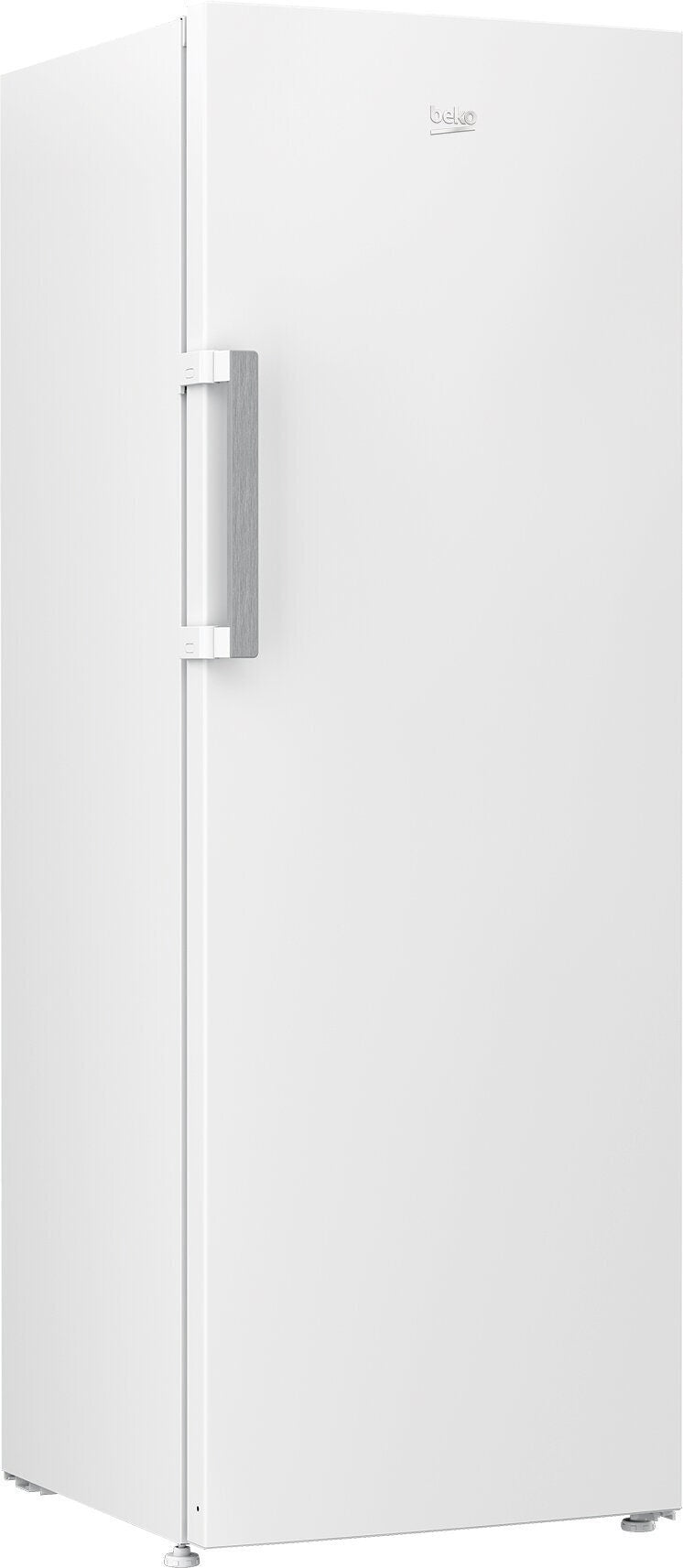Beko 351L Upright Fridge - White, Frost Free, Active Fresh Blue Light, Everfresh+ Crisper - BAF369W