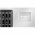 Artusi Built-In Gas BBQ 3 Burner - AS316 Stainless Steel, Cast Iron Grill and Hotplate - ABBQM2