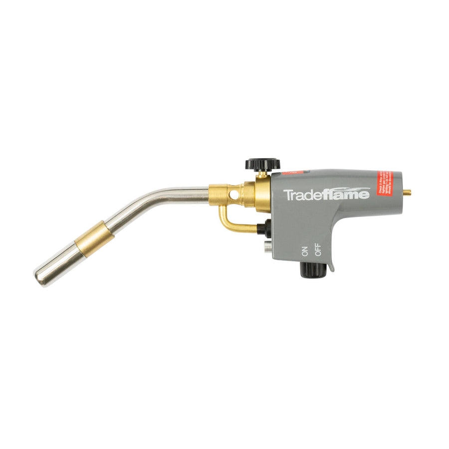 Tradeflame Turbo Cyclone Torch - Cast Aluminium Body, Stainless Burner