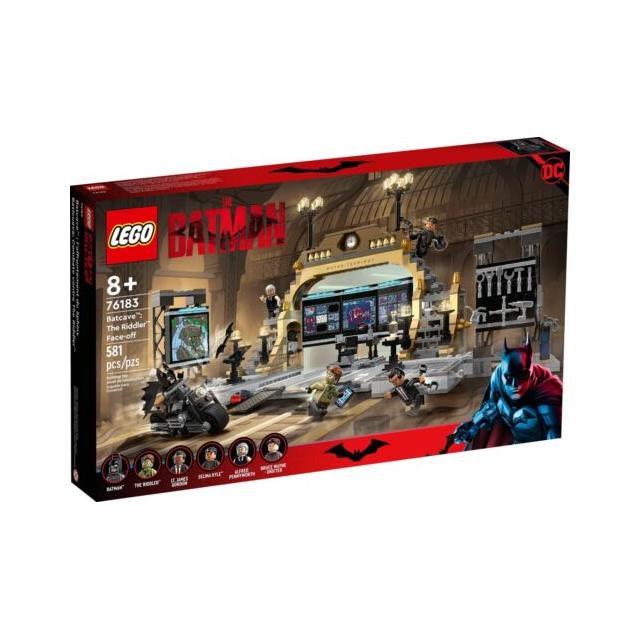 LEGO Batman Batcave The Riddler Face-Off 76183 DC Comics - SuperSaverAU - view 1