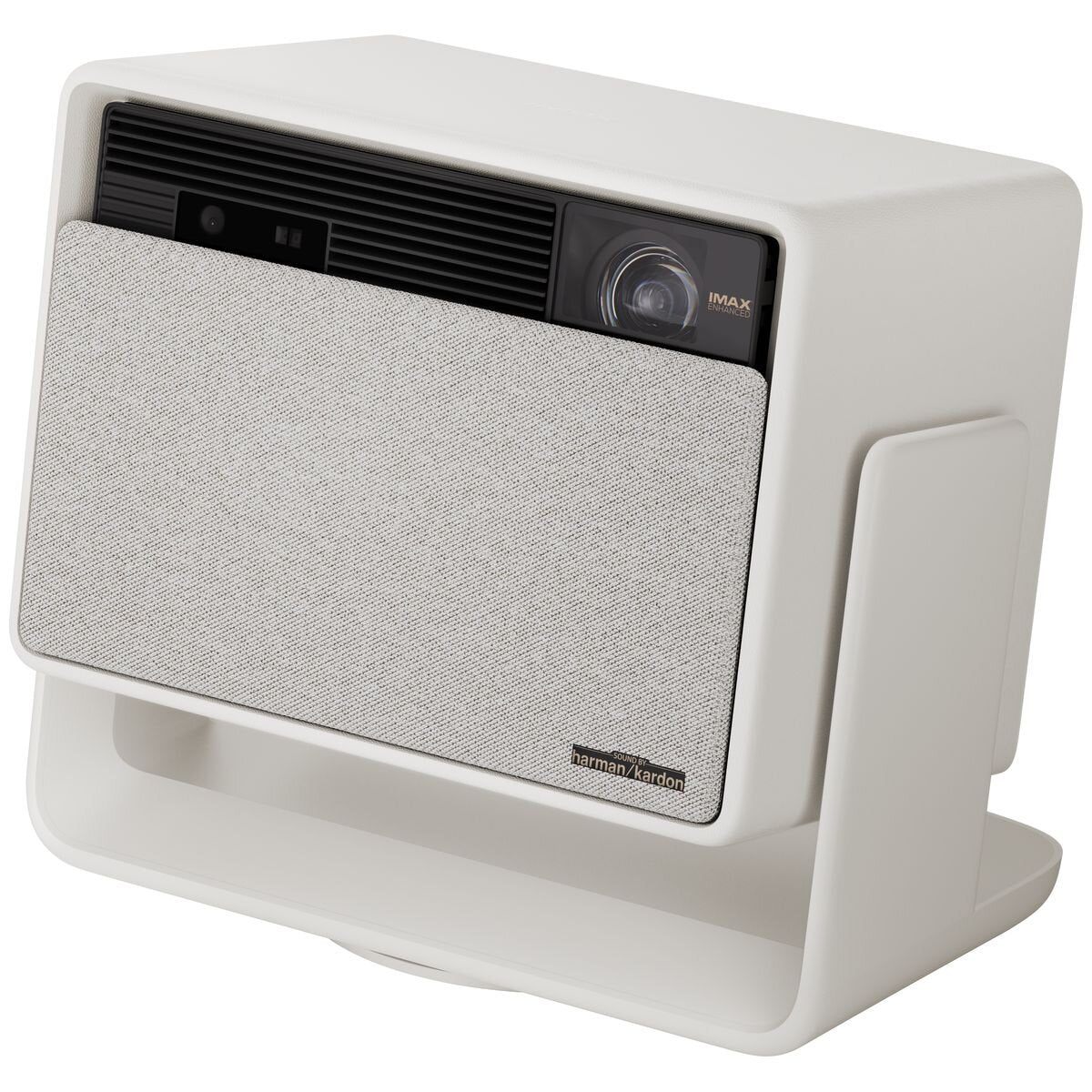 Xgimi Horizon S Max Dual Laser 4K Projector - 3100 ISO Lumens, IMAX Enhanced, Dolby Vision, Cream - XM13Q