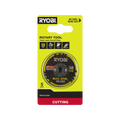Ryobi Rotary Twist Lock Cutting Disc 5 Pack - 38mm - Fine Cuts - Metal & Plastic - SuperSaverAU - view 1