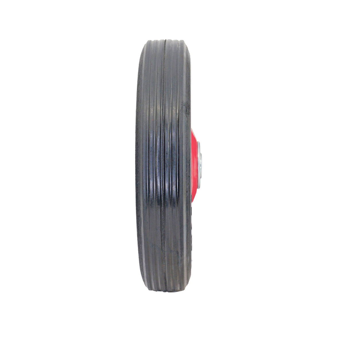 Easyroll 200mm Solid Rubber Wheel With Metal Centre 60kg