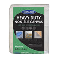 Monarch Canvas Drop Sheet 2.7 x 3.6m Heavy Duty Non Slip - SuperSaverAU - view 1