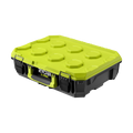 Ryobi Link Standard Toolbox - Modular Storage Solution - 436mm x 155mm x 575mm - Impact-Resistant - Water & Dust Resistant - SuperSaverAU - view 1