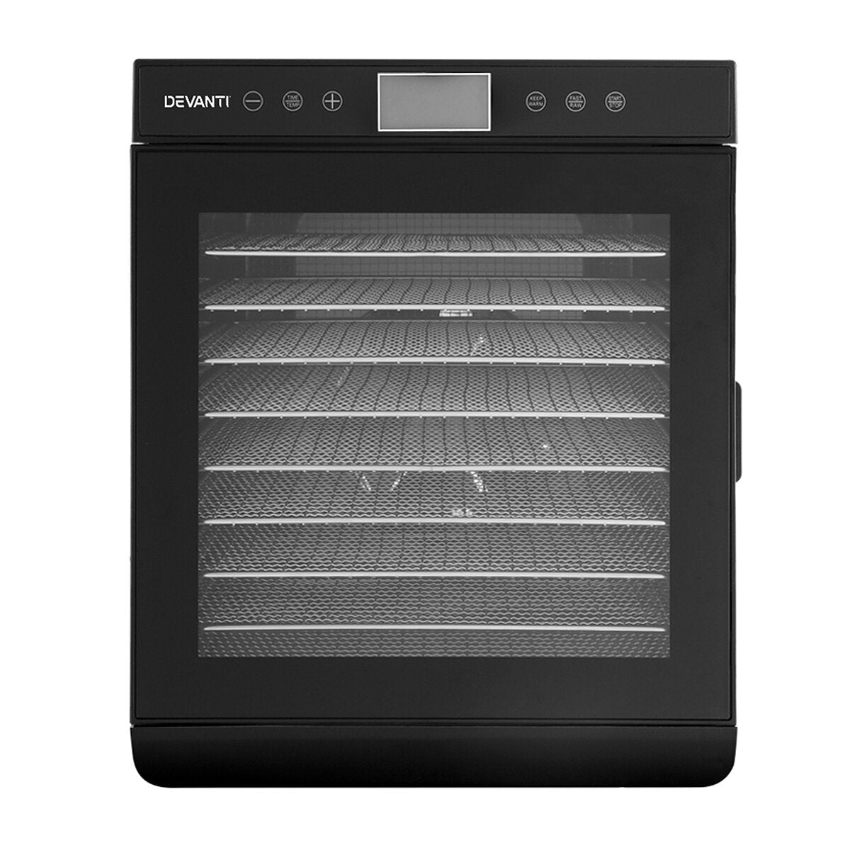 Devanti 10 Tray Food Dehydrator - SuperSaverAU - view 1