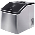 Devanti Portable Ice Cube Maker 3.2L Stainless Steel - SuperSaverAU - view 2