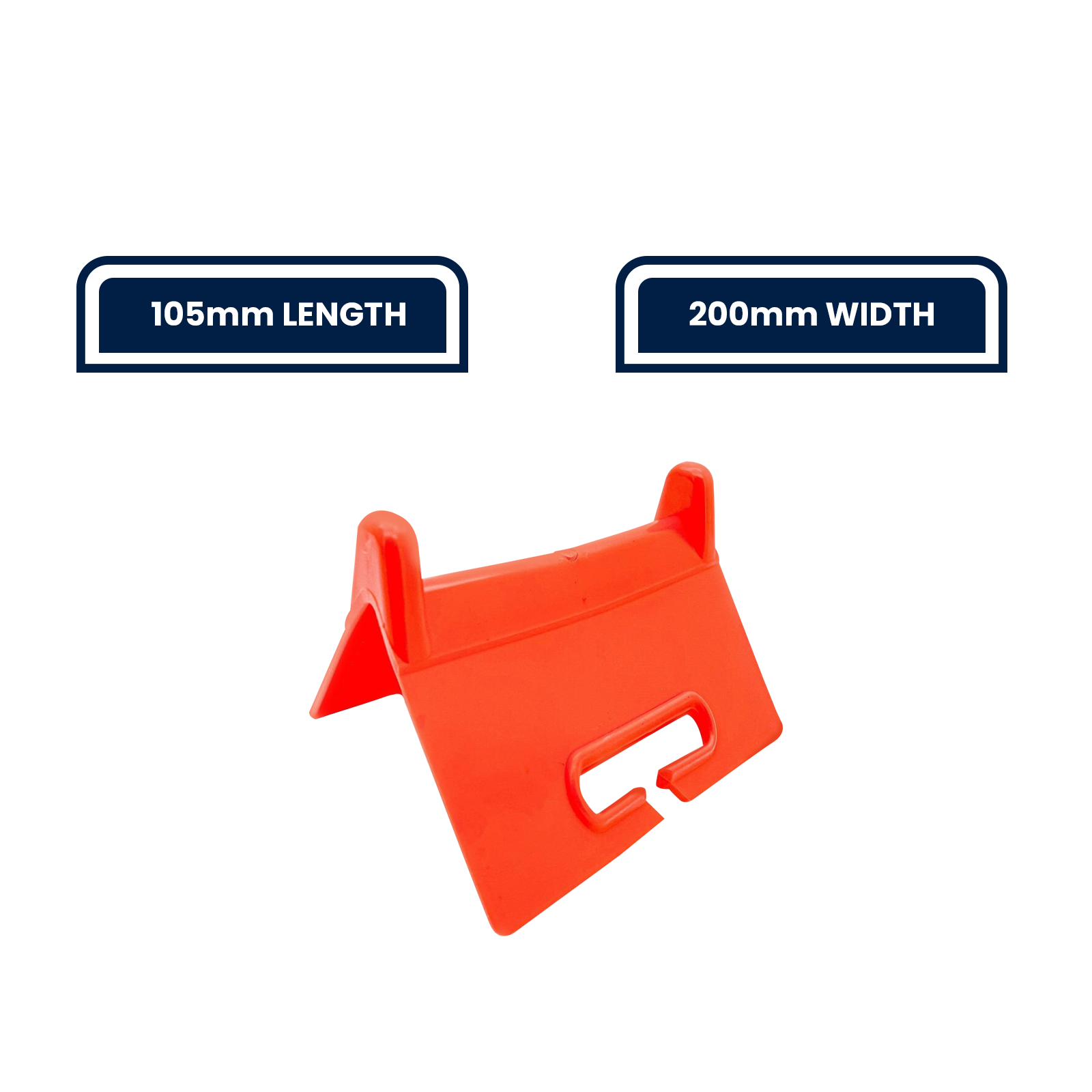 Grunt Open Edge Corner Tie Down Protector, Plastic